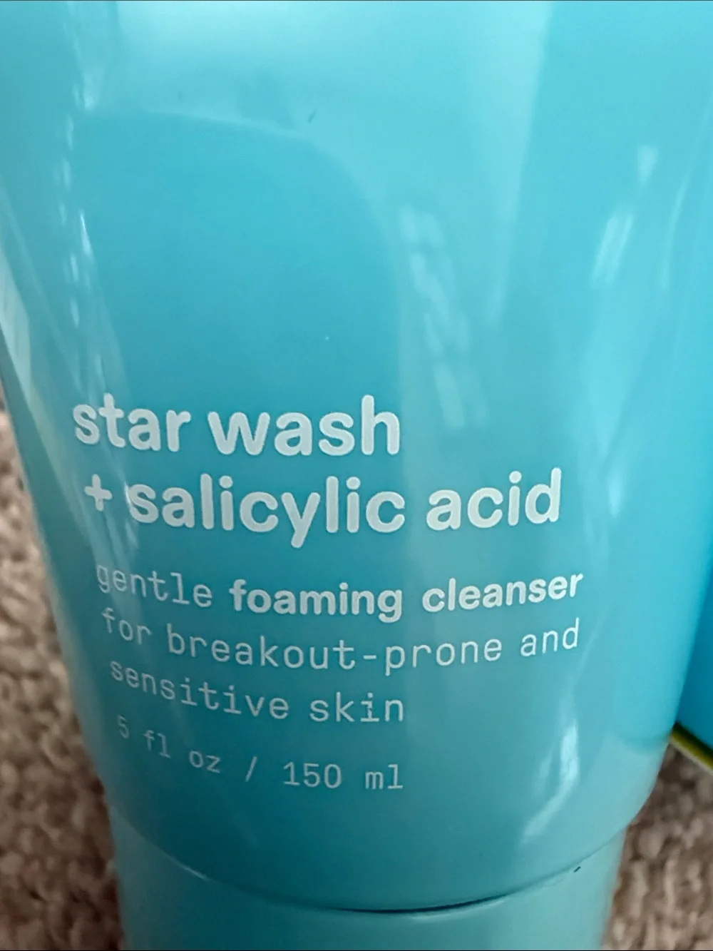 STAR Wash + Cream Skincare Duo in Aqua Blue